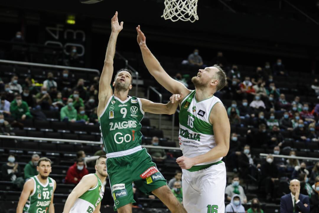LKL kovos: „Žalgiris“ – „Dzūkija“ 78:70