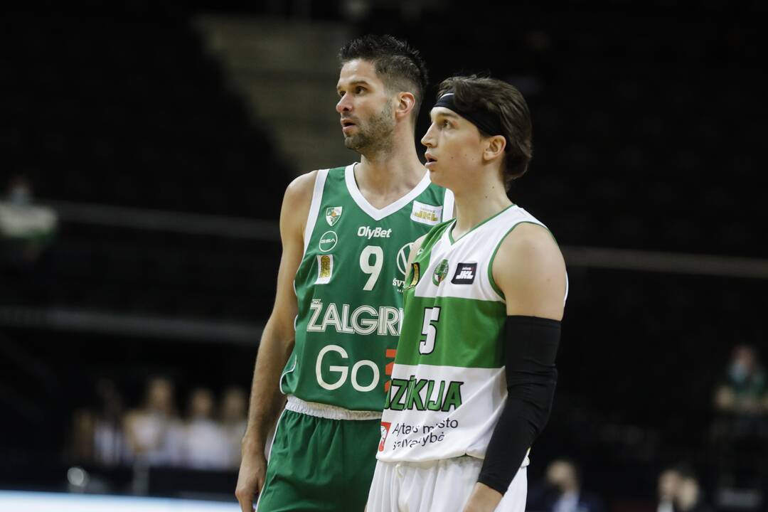 LKL kovos: „Žalgiris“ – „Dzūkija“ 78:70