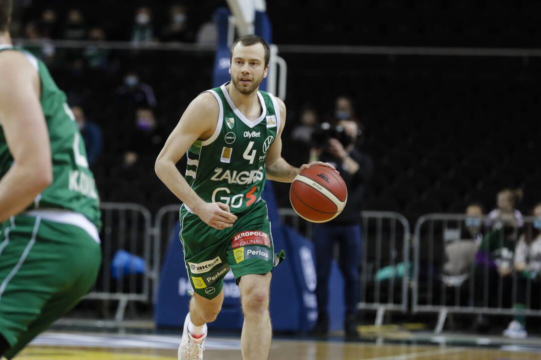 LKL kovos: „Žalgiris“ – „Dzūkija“ 78:70