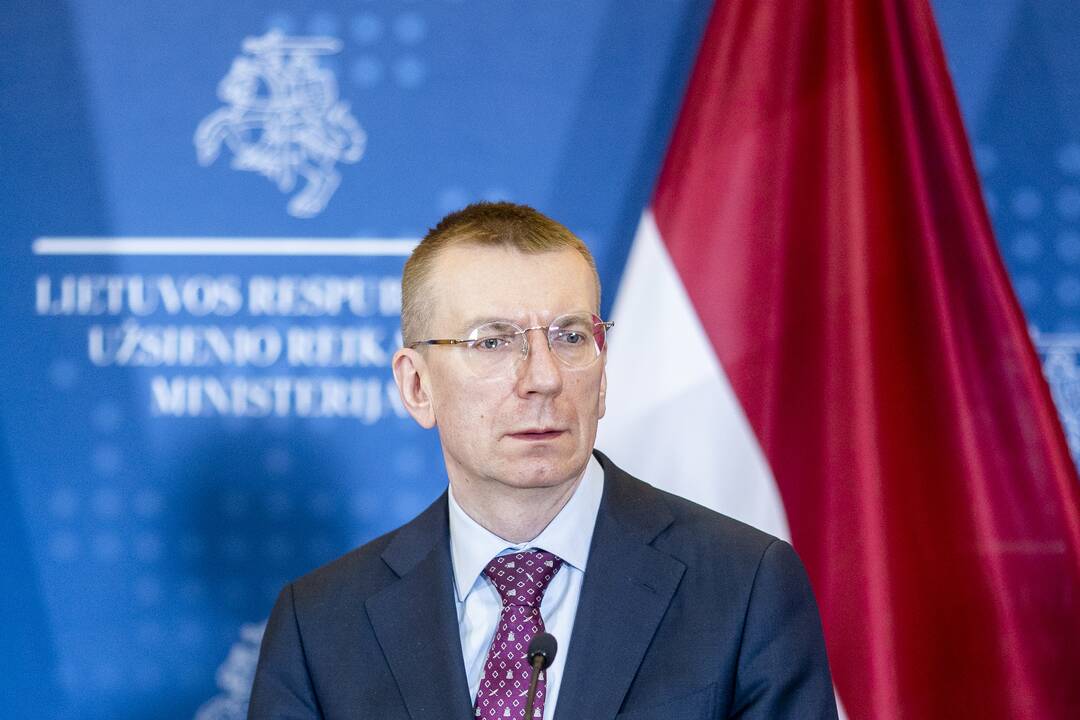 Vilniuje vieši JK užsienio reikalų sekretorė L. Truss