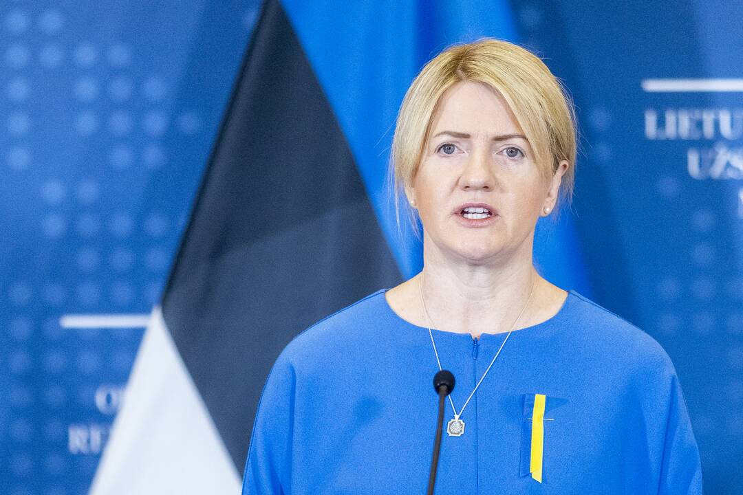 Vilniuje vieši JK užsienio reikalų sekretorė L. Truss