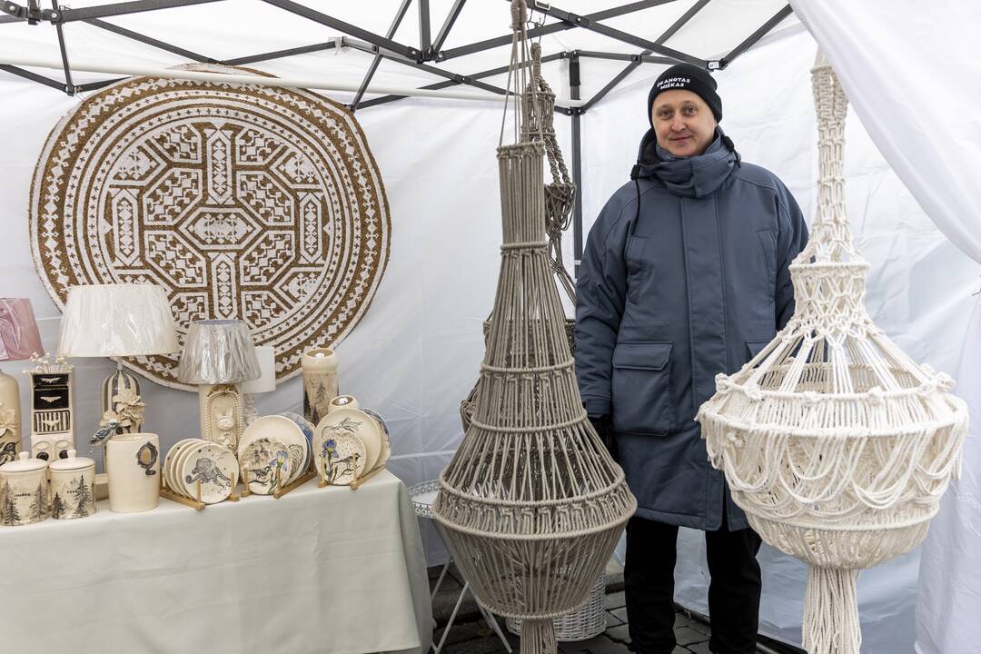 Į Vilnių sugrįžo Kaziuko mugė