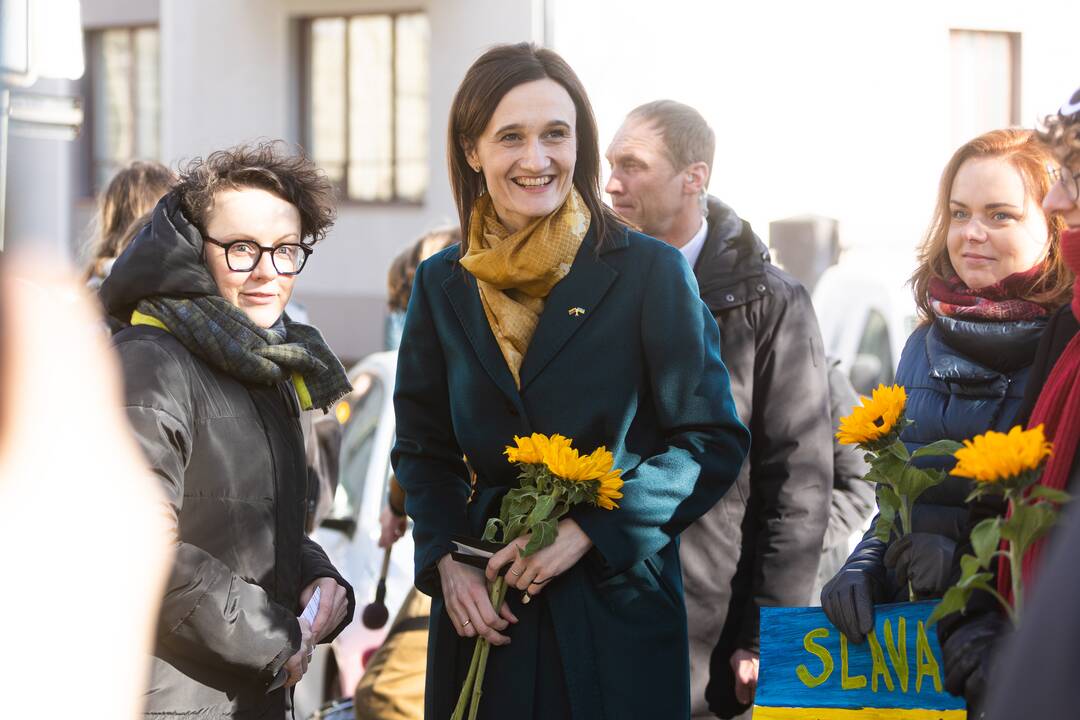Kovo 8-ąją – solidarumo su Ukrainos moterimis akcija