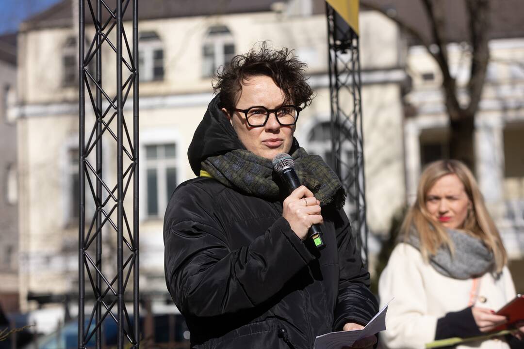 Kovo 8-ąją – solidarumo su Ukrainos moterimis akcija