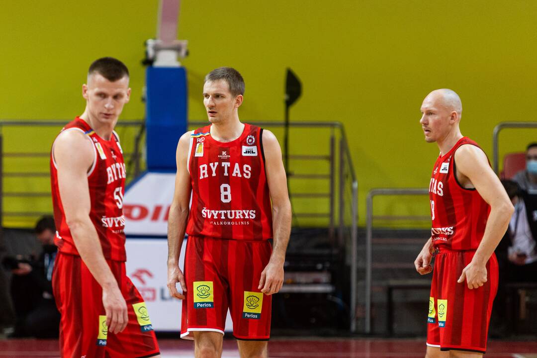 LKL dvikova: „Rytas“ – „Pieno žvaigždės“