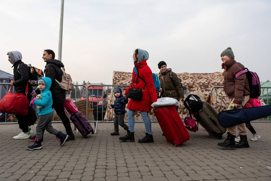 Vilniuje bus minima Pasaulinė pabėgėlių diena