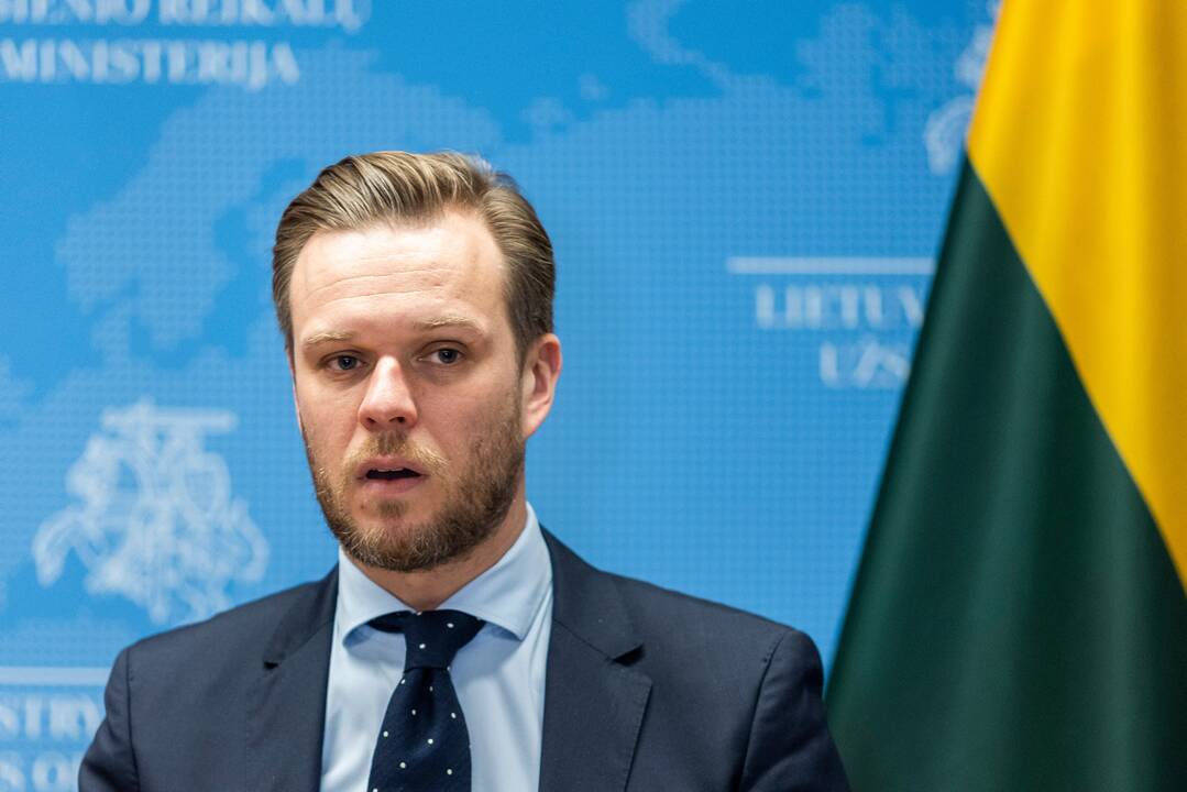 G. Landsbergis ragina ES priimti vieningą sprendimą dėl vizų Rusijos turistams panaikinimo