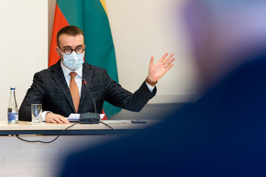 G. Nausėdos susitikimas su partijų atstovais