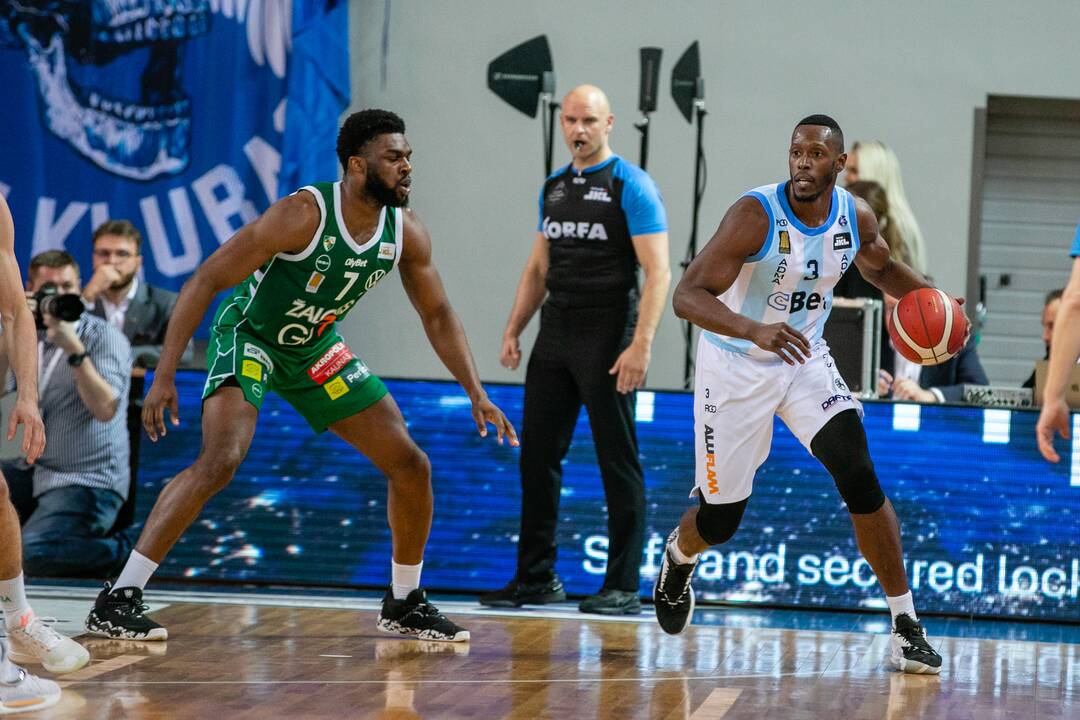 LKL: Jonavos „CBet“ – Kauno „Žalgiris“ 100:97