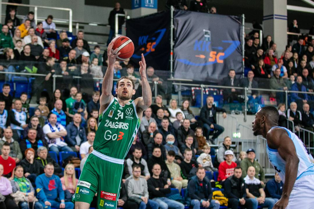 LKL: Jonavos „CBet“ – Kauno „Žalgiris“ 100:97