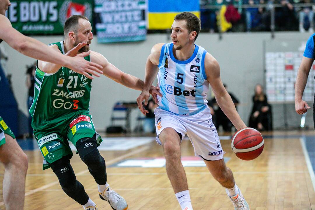 LKL: Jonavos „CBet“ – Kauno „Žalgiris“ 100:97