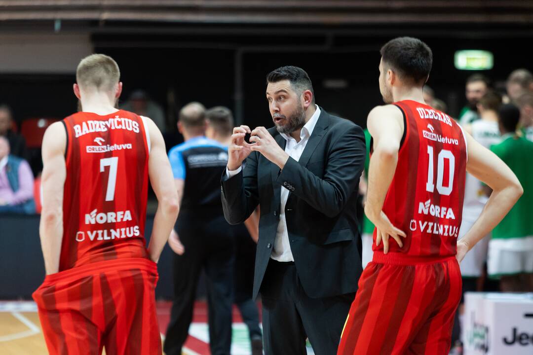 LKL ketvirtfinalis: „Rytas“ – „Dzūkija“