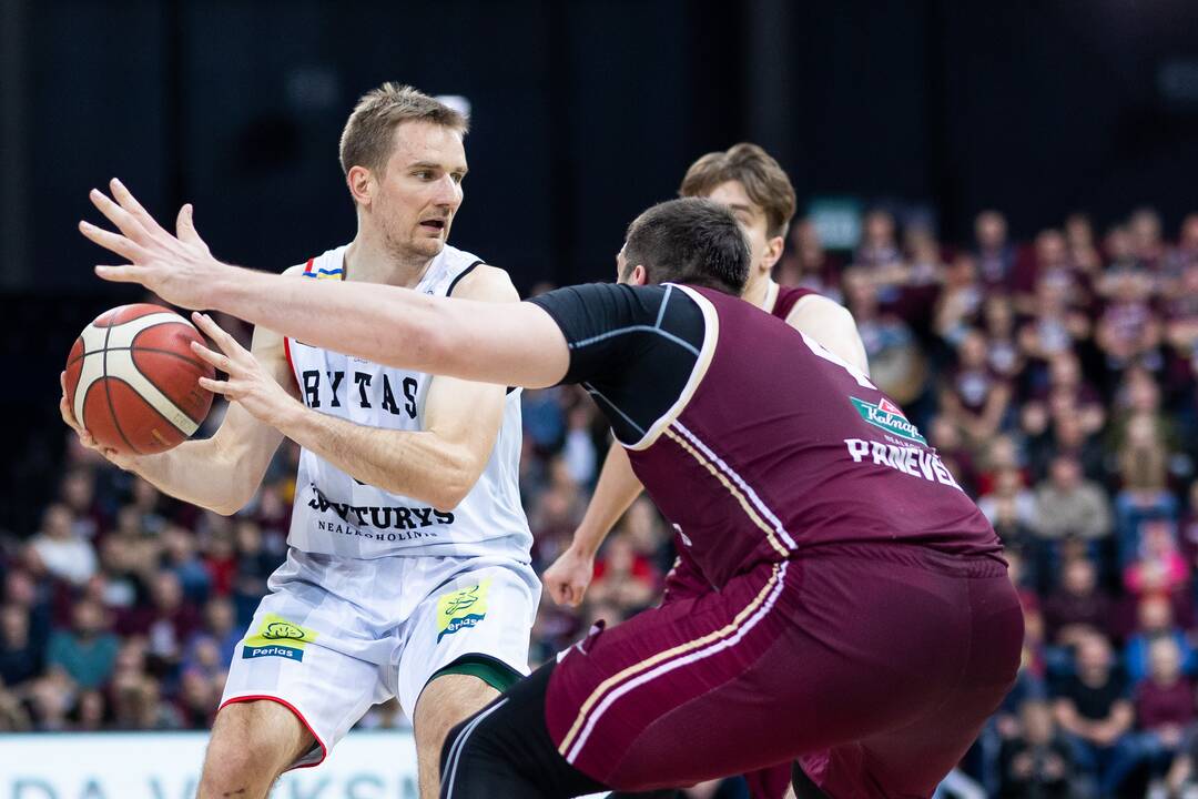 Vilniaus „Rytas“ – Panevėžio „Lietkabelis“ 88:66