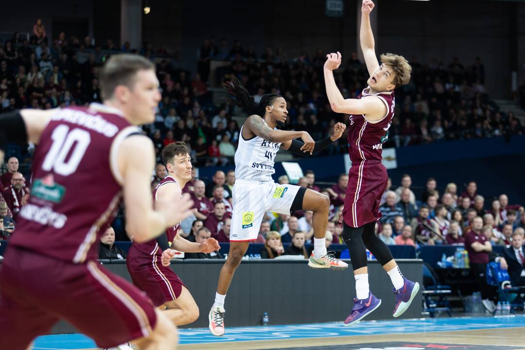 Vilniaus „Rytas“ – Panevėžio „Lietkabelis“ 88:66