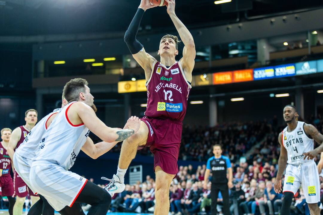 Vilniaus „Rytas“ – Panevėžio „Lietkabelis“ 88:66