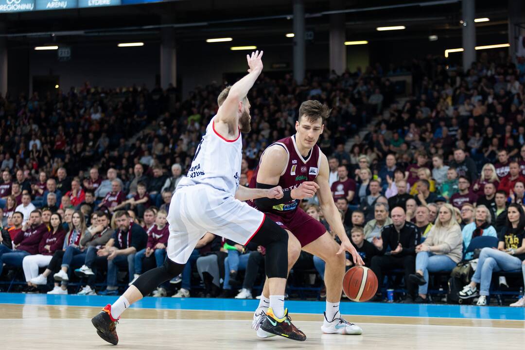 Vilniaus „Rytas“ – Panevėžio „Lietkabelis“ 88:66