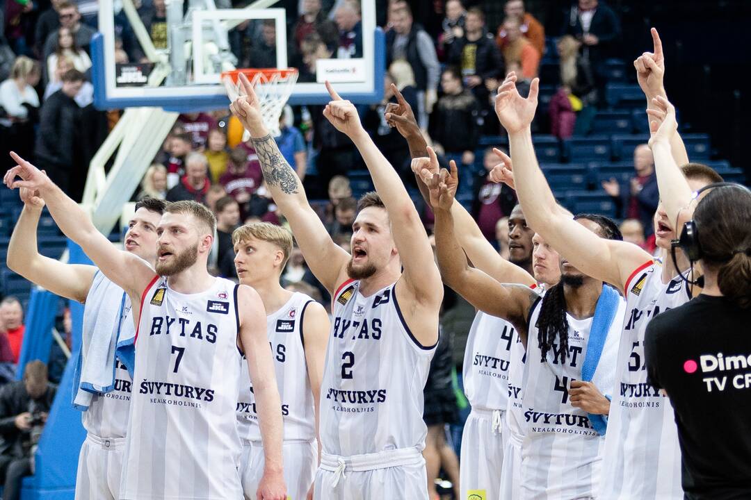 Vilniaus „Rytas“ – Panevėžio „Lietkabelis“ 88:66