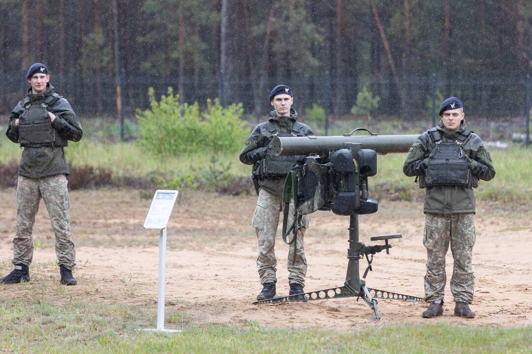 Rūdninkų karinio poligono atidarymas