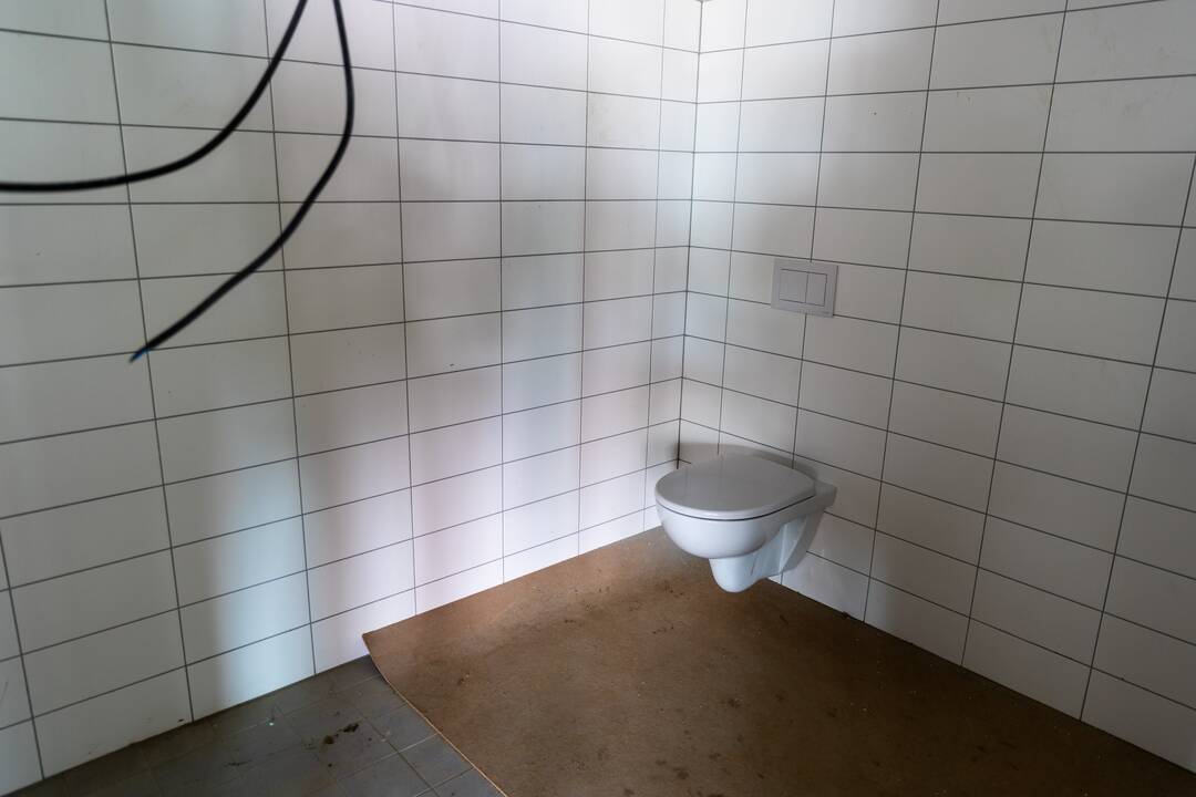 Lazdynų baseino statybos