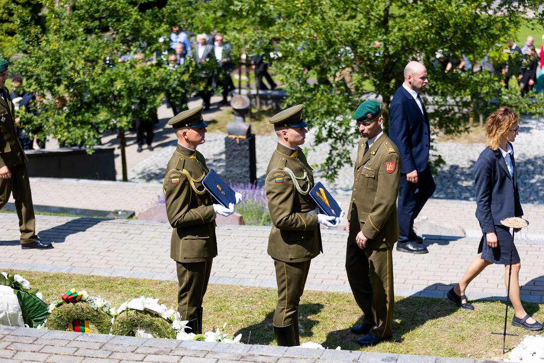 Nepriklausomybės Akto signataro A. Sakalo laidotuvės