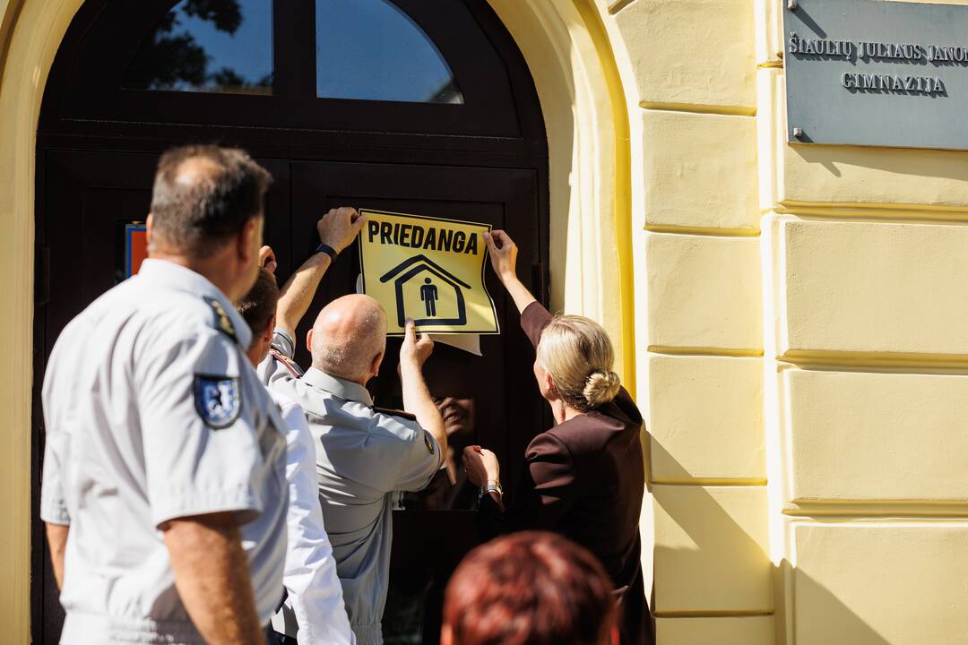 Priedangos ženklo pristatymas