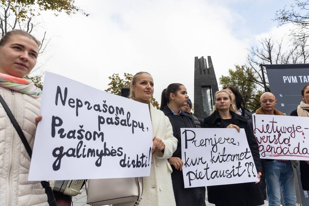 Lietuvos viešbučių ir restoranų asociacijos protestas