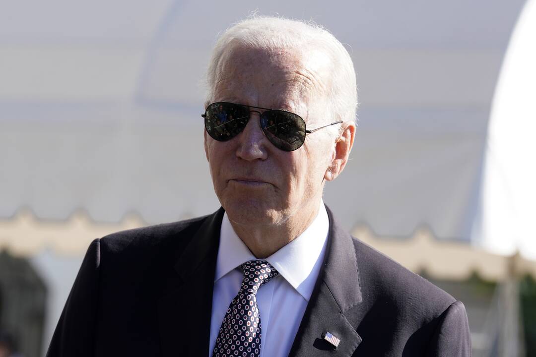 J. Bidenas: pirmąkart po Šaltojo karo sugrįžo branduolinio „Armagedono“ grėsmė