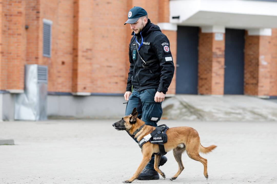 Policijos kinologų daugiakovės pirmenybių apdovanojimai