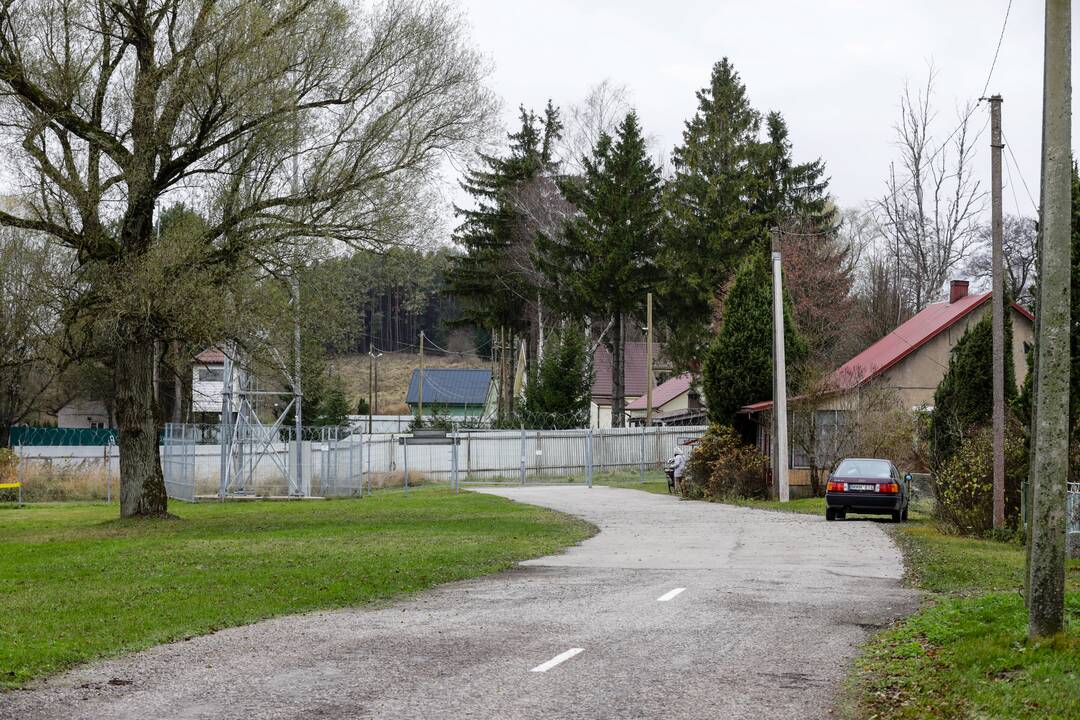 Ministrė lankėsi Rusijos pasienio ruože