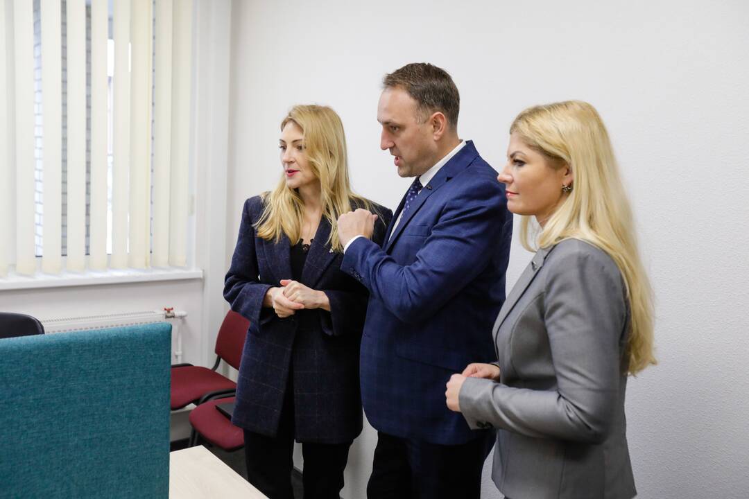 Alytuje atidaryta Vaiko teisių linija