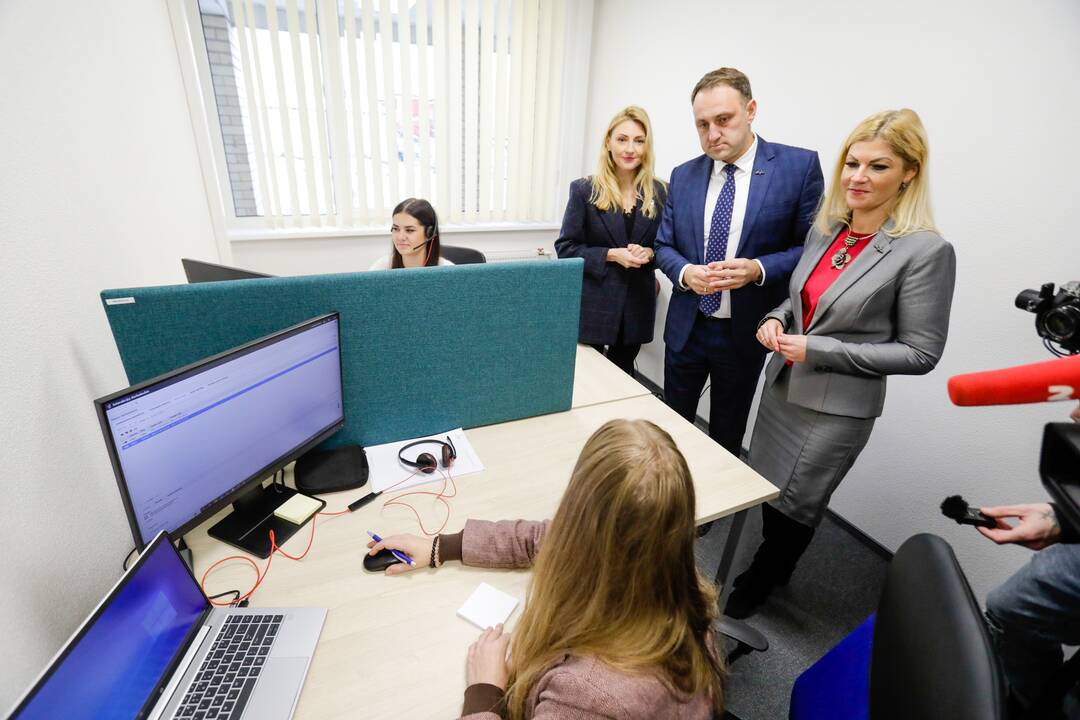 Alytuje atidaryta Vaiko teisių linija