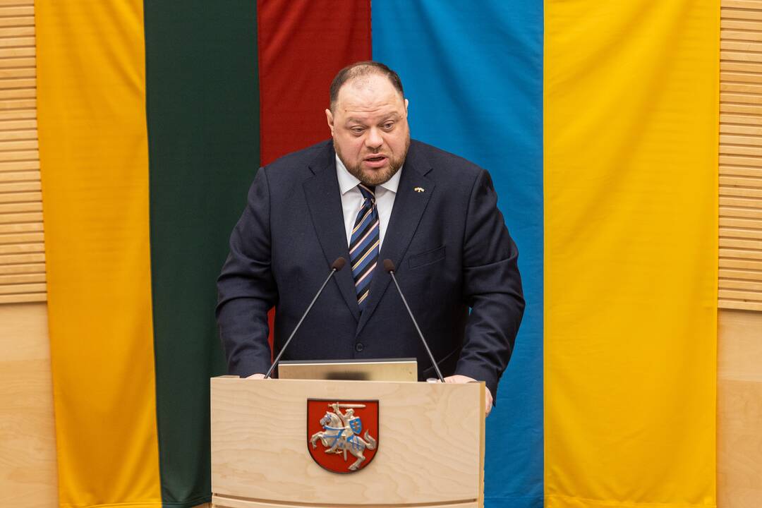 Lietuvoje vieši Rados pirmininkas R. Stefančiukas