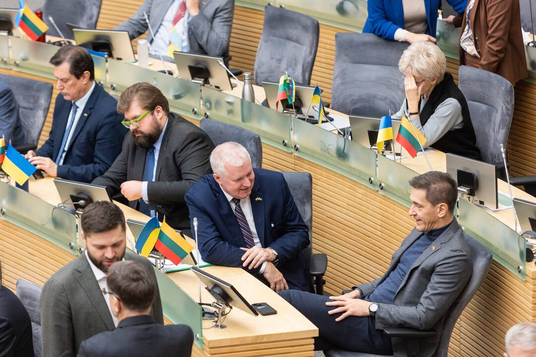 Lietuvoje vieši Rados pirmininkas R. Stefančiukas