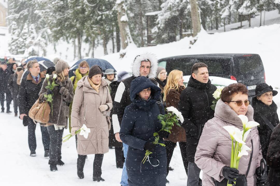 A. Šleževičiaus laidotuvės