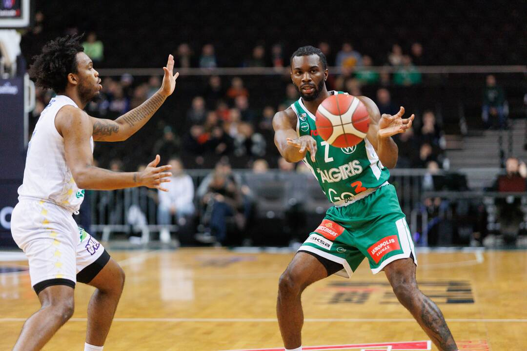 „Žalgiris“ – „Pieno žvaigždės“ 84:61