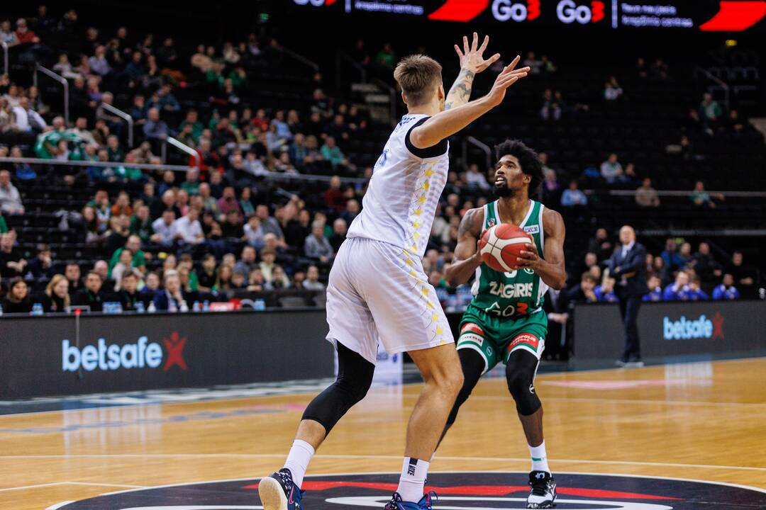 „Žalgiris“ – „Pieno žvaigždės“ 84:61