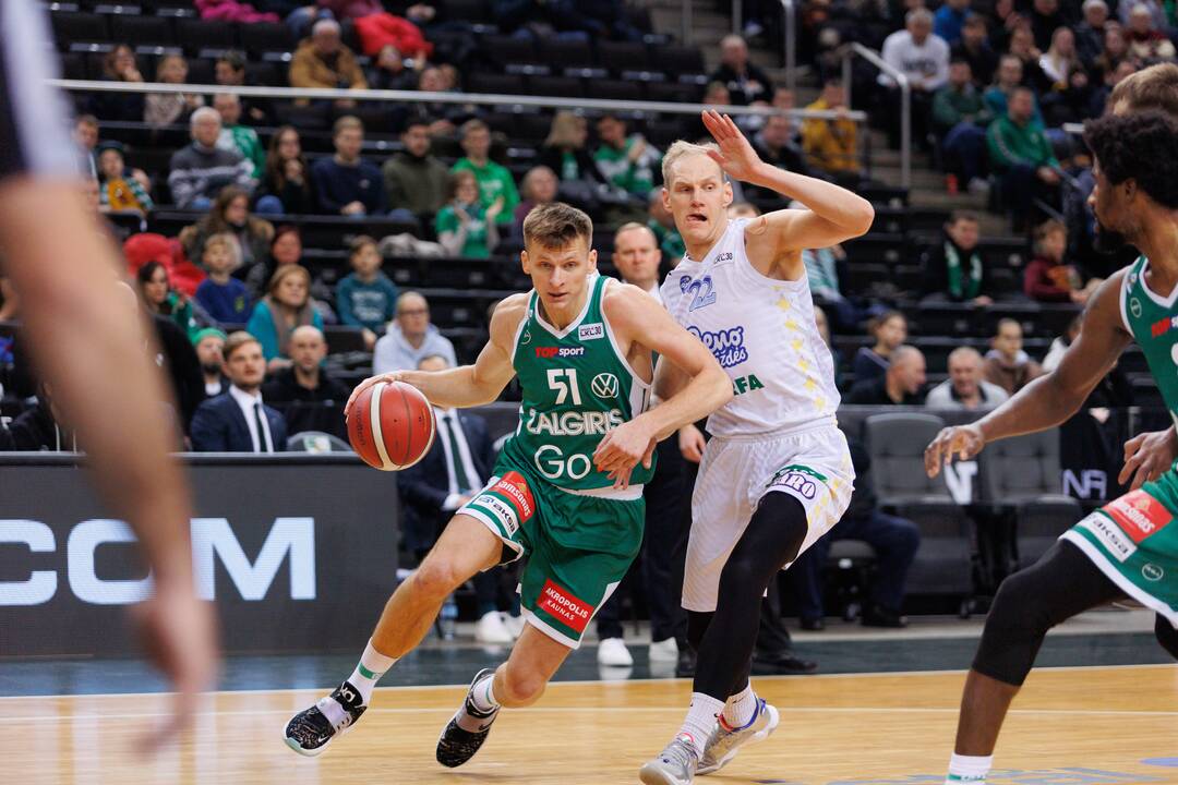 „Žalgiris“ – „Pieno žvaigždės“ 84:61