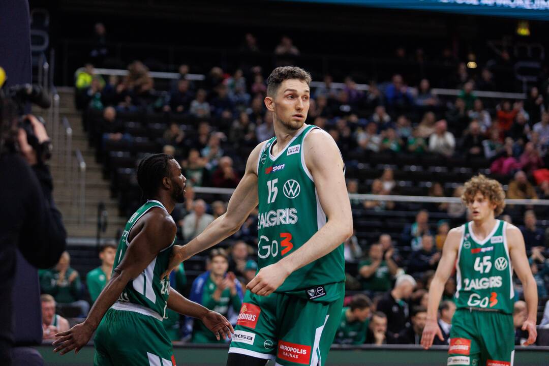 „Žalgiris“ – „Pieno žvaigždės“ 84:61