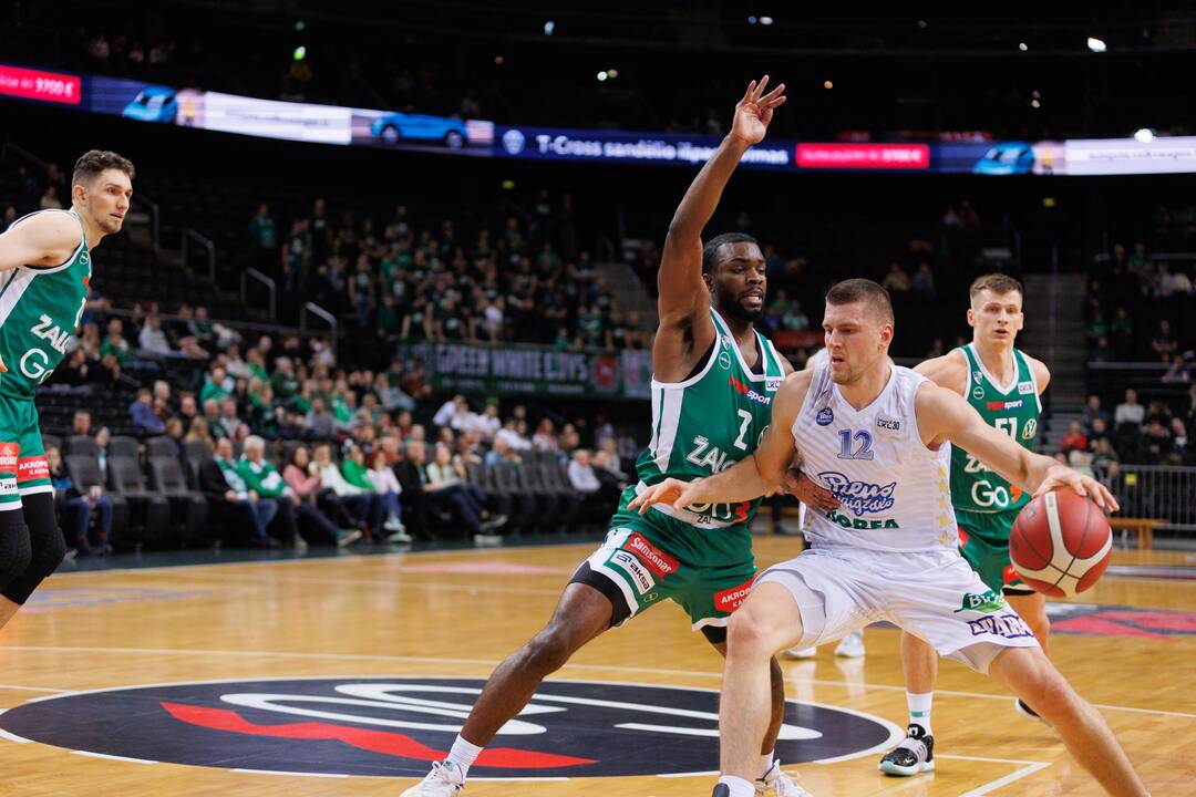 „Žalgiris“ – „Pieno žvaigždės“ 84:61