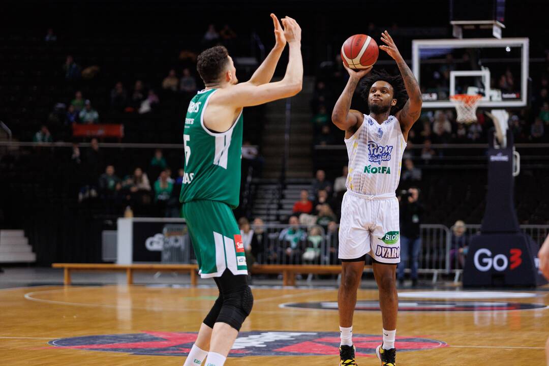 „Žalgiris“ – „Pieno žvaigždės“ 84:61