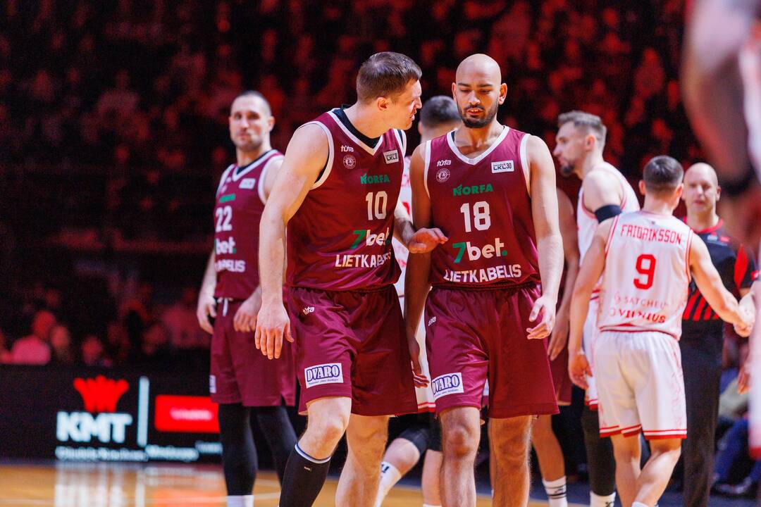 KMT finalo ketvertas: Vilniaus „Rytas“ – Panevėžio „7Bet-Lietkabelis“