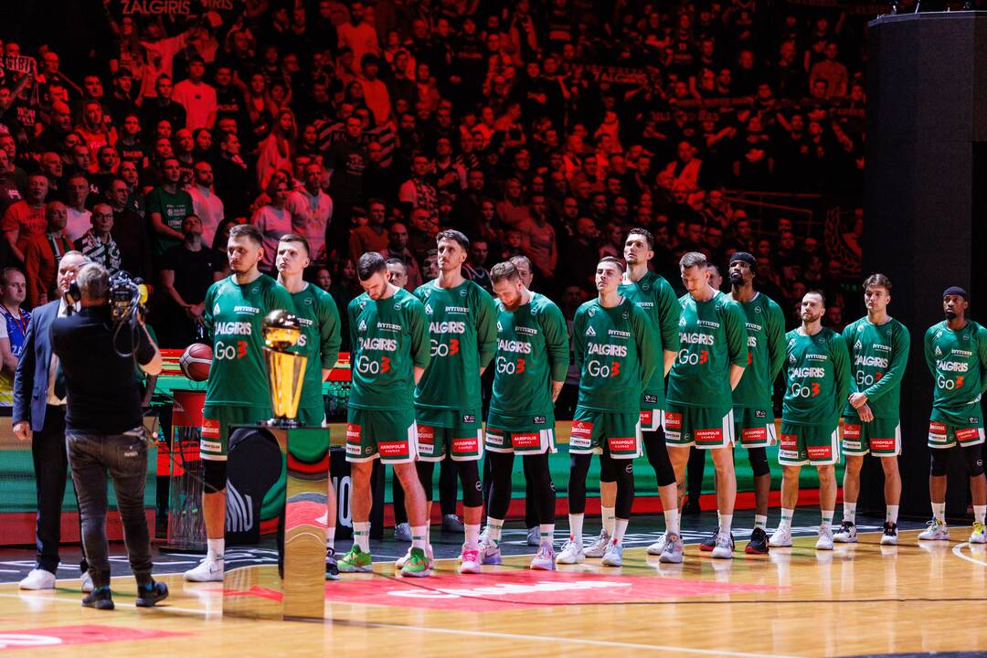 KMT finalo ketvertas: Kauno „Žalgiris“ – Jonavos „CBet“