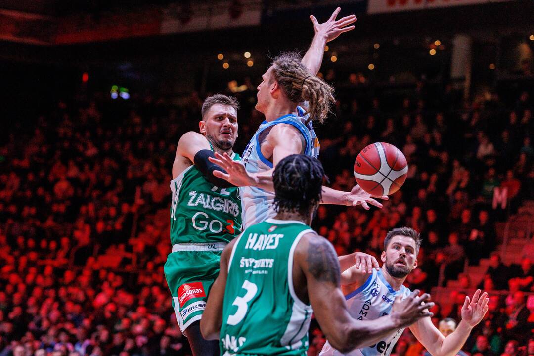 KMT finalo ketvertas: Kauno „Žalgiris“ – Jonavos „CBet“