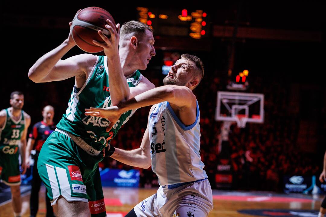 KMT finalo ketvertas: Kauno „Žalgiris“ – Jonavos „CBet“