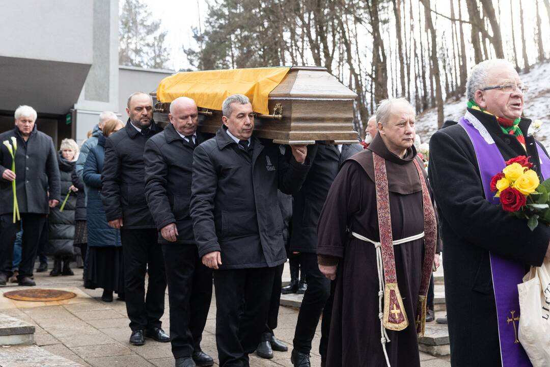 A. Terlecko laidotuvės