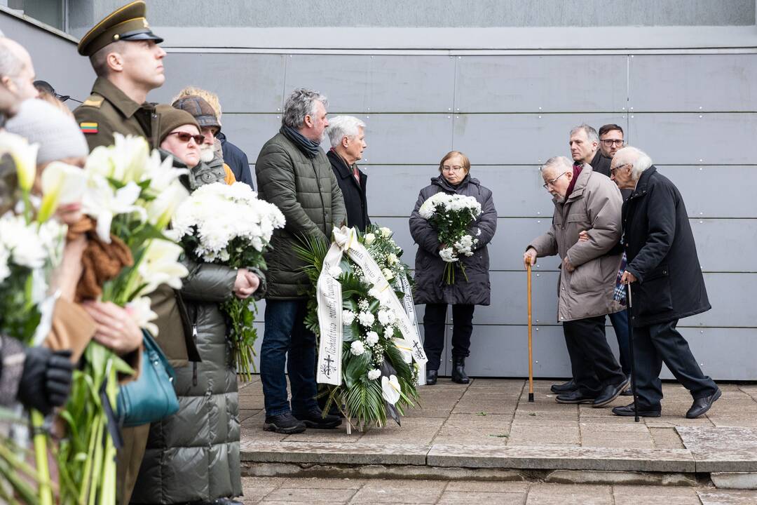 A. Terlecko laidotuvės
