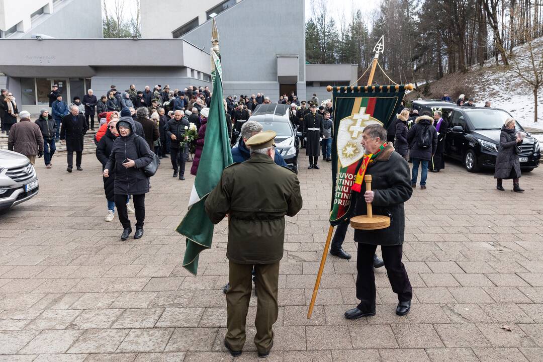 A. Terlecko laidotuvės