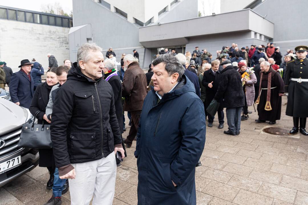 A. Terlecko laidotuvės