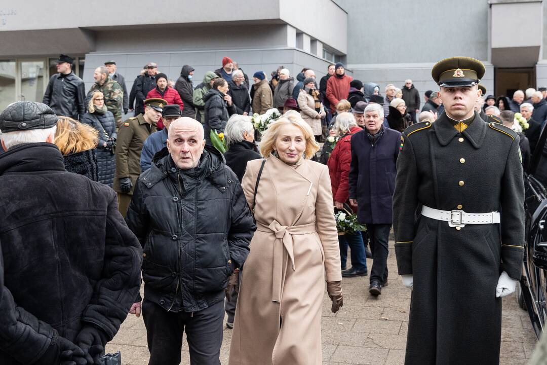 A. Terlecko laidotuvės