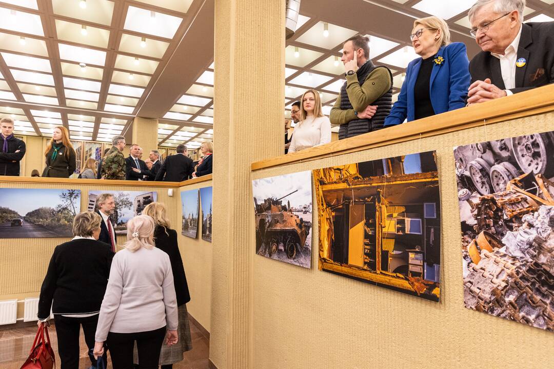 Konferencija „Metai karo Ukrainoje“ Seime